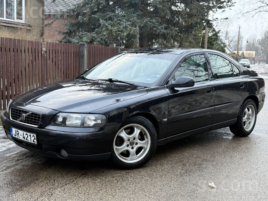 Volvo Sveiki , pārdodu Volvo s60 2.4d 96kw. 