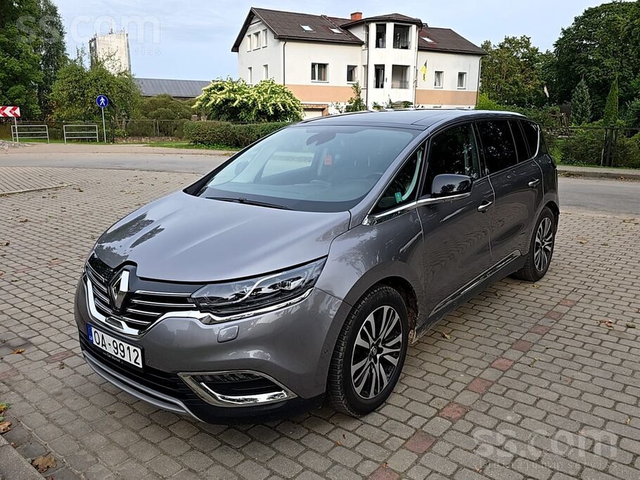 Renault Pārdodu stilīgu un ietilpīgu Renault Espace Initia