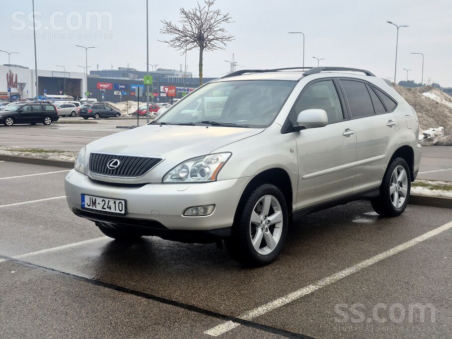 Pārdodu Lexus Rx ar Jaunu Tehnisko apskati, President komplektācijā ar 3.3 b