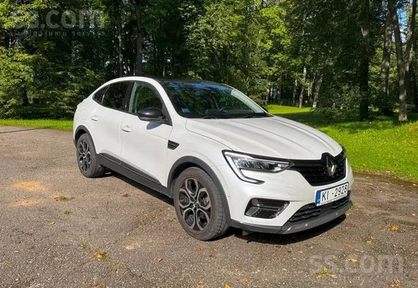 Renault Tiek pārdots Renault Arkana teicamā tehniskajā un 