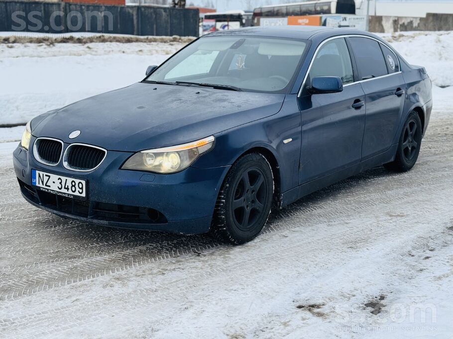 BMW Pārdodu BMW 530d. Manuals. 