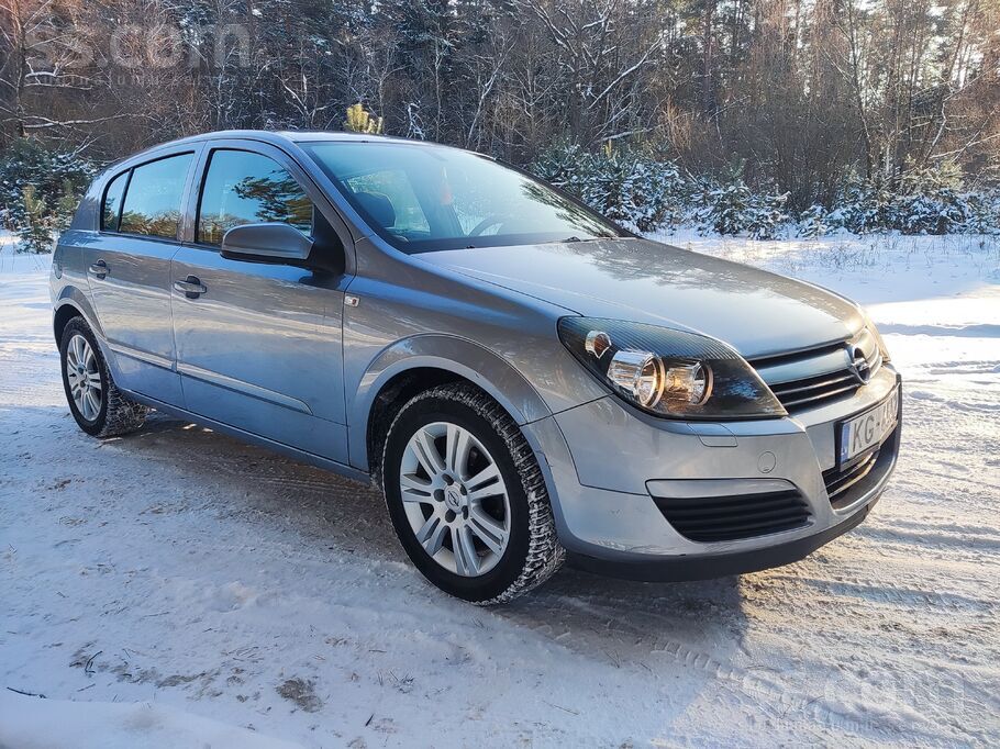 Opel Astra H, 74kW/100zs Latvijā no 2021.g. Auto uzturē