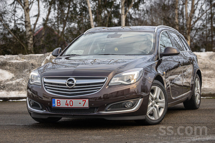 Opel Opel Insignia, 2.0Cdti, 103kw, 140zs - mehāniskā s