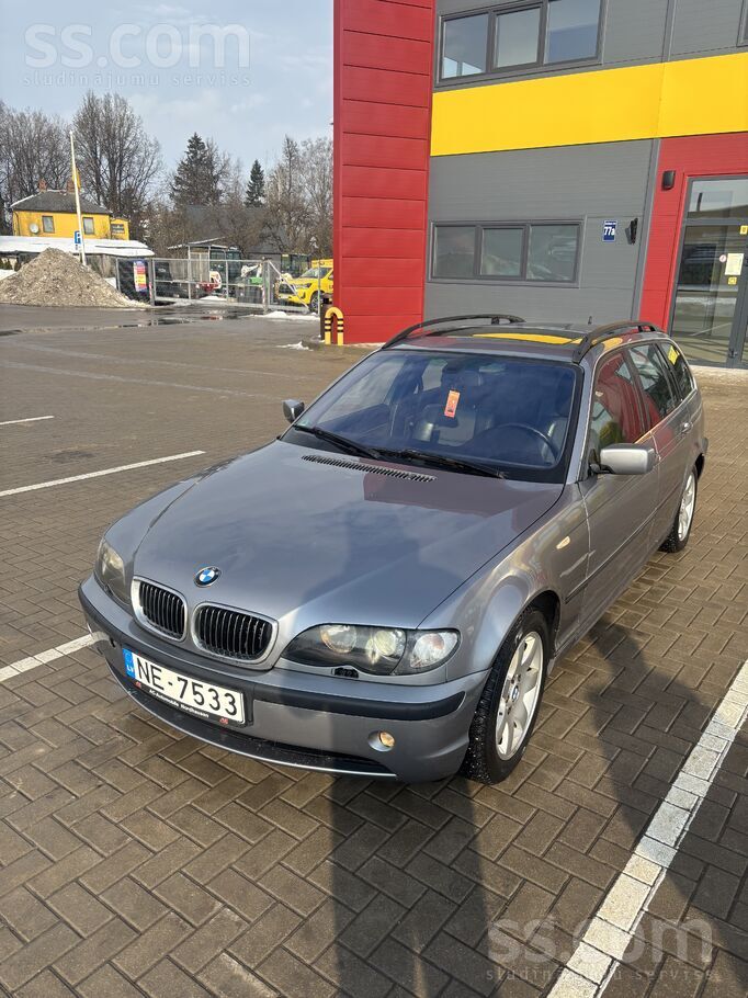 BMW E46
2.0d 110kw
6 ātrumu manuālis
Jaunas kvēlsveces, degvielas filtrs
