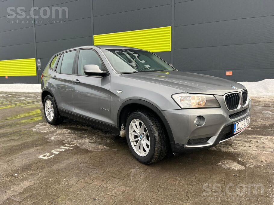 BMW Auto tikko no Itālijas - Bmw x3, ļoti labā stāvokl