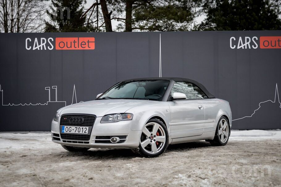 Audi Audi A4 ar 3.0 litru dīzeļdzinēju un manuālo trans