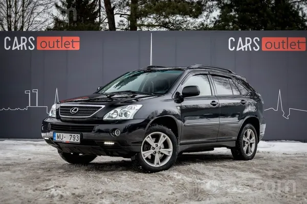 Lexus Lexus Rx400H ar 3.3 hibrīddzinēju un automātisko t