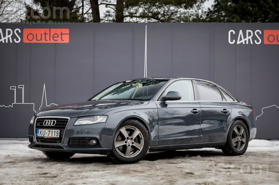 Audi Audi A4 ar 3.0 litru dīzeļdzinēju un manuālo trans