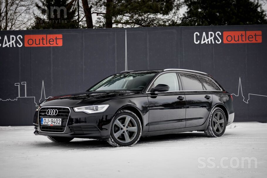 Audi Audi A6 Quattro ar 3.0 litru dīzeļa dzinēju un aut