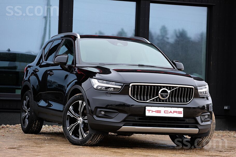 Volvo Volvo Xc40 Inscription Luxe, pilna komlektācija, 2