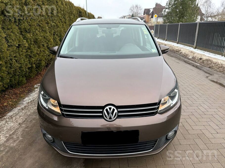Volkswagen Individuāls Highline, Volkswagen Touran, ar 7 sēdv