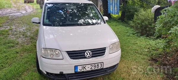 Volkswagen Individuāls Highline, Volkswagen Touran, ar 7 sēdv