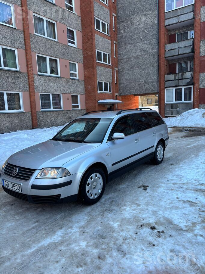 Продается пасат вариант б+ в хорошем состоянии 2002 год 1.9 дизель 5 л на 10