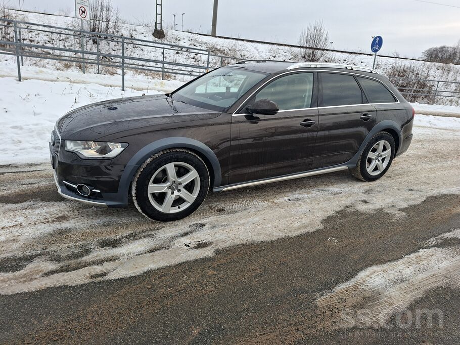 Audi Pārdod saimnieks A6 C7 Allroad 