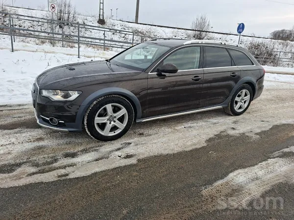 Audi Pārdod saimnieks A6 C7 Allroad 