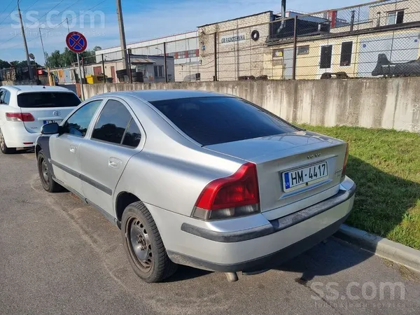 Volvo Pārdodu Volvo S60 2007. gada, 2.4 dīzeļa dzinējs. 