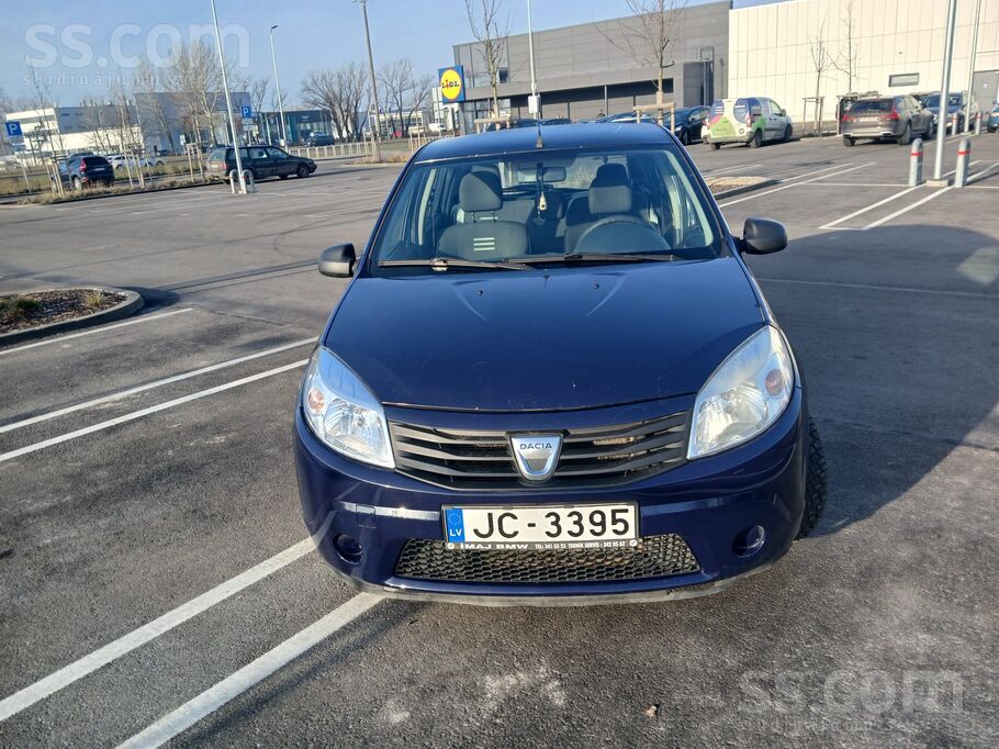 Dacia Labs erts auto. TO izgāju bez neviena aizrādijuma
