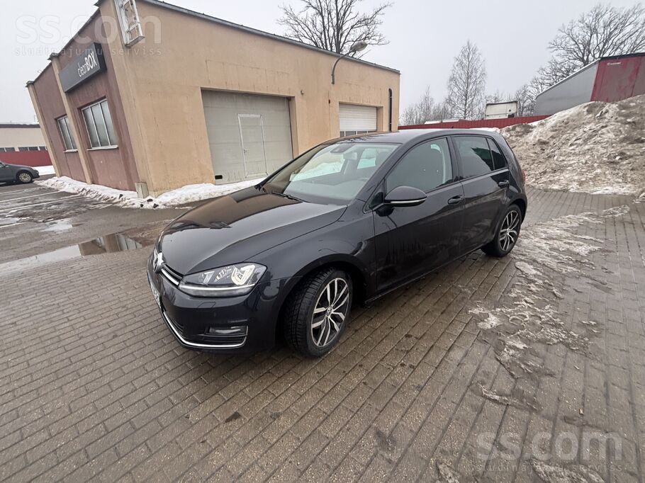 Volkswagen Volkswagen Golf 7 2.0 Tdi – ekonomisks un jaudīgs.