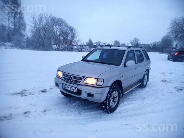 Opel Pārdodu Opel frontera normāla stavokli