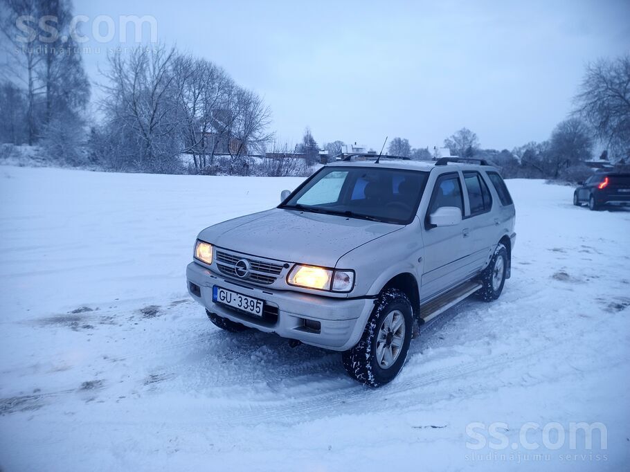 Opel Pārdodu Opel frontera normāla stavokli