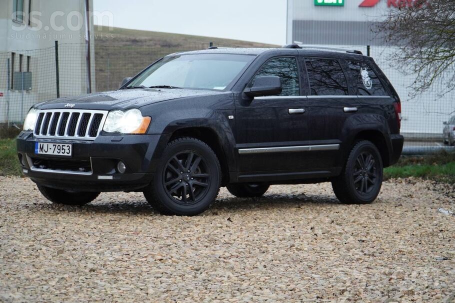Jeep Pārdodu Jeep Grand Cherokee 2008
