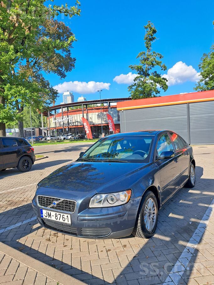 Volvo Volvo S40 2005. gada, 1.6 dīzelis ar manuālo ātrum