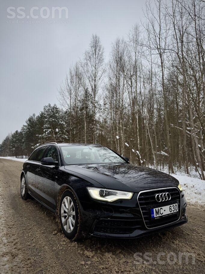 Audi A6 C7 S-Line
Automobilis ir lieliskā stāvoklī, virsbūvei nav defekt