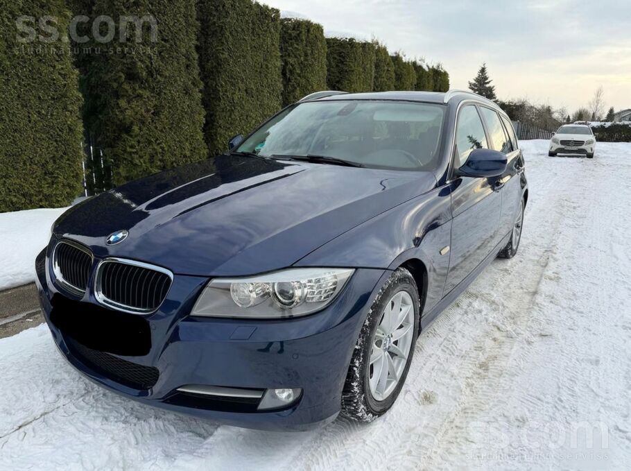 BMW 320d, Edition Komplektācija, Facelift modelis
Brūns recaro ādas salon