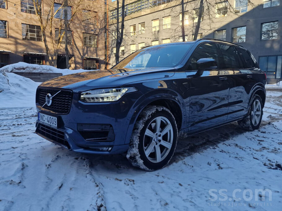 Volvo Xc90 R-Design 7-vietīgs
