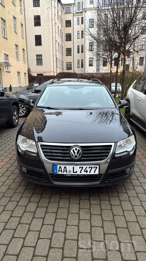 Volkswagen Automašīna ir no Vācijas. Divi īpašnieki. Pēdējos