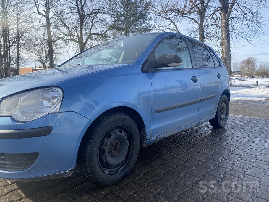 Volkswagen Pārdošana ir volkswagen polo 2006. gada 1.4 tdi au