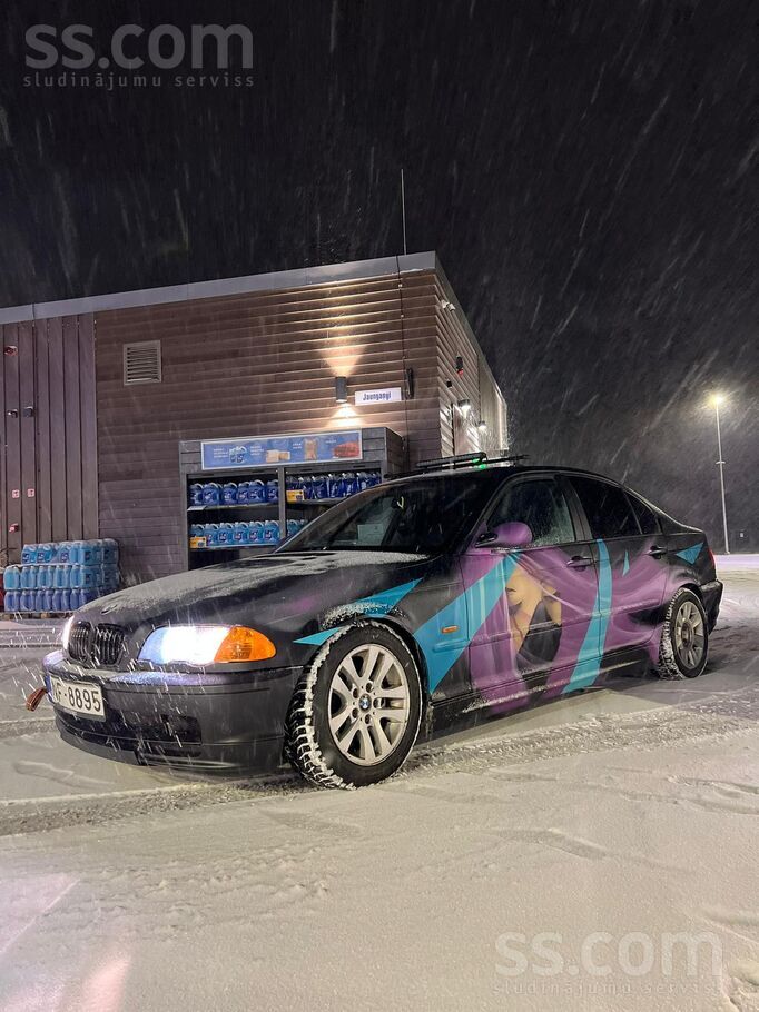 BMW BMW E46 ar M54B30 dzinēju ar apskati nav problēmu.