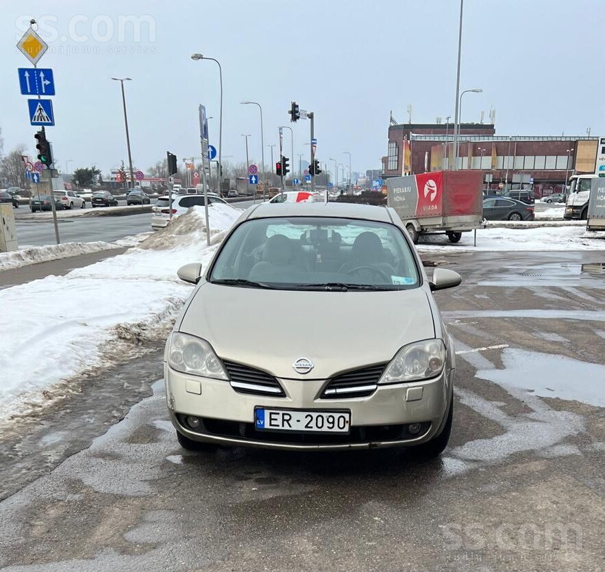 Продаю Nissan Primera 1.8 бензин 2002 года. 
Пробег 197 404 км. 
Новый ТО