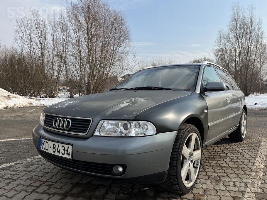 Audi Pārdodu audi a4b5 1.9tdi 81kw facelift modeli univ