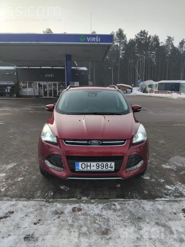 Ford Продаю Ford Kuga 2.0 дизель 110kw. Только из Герма
