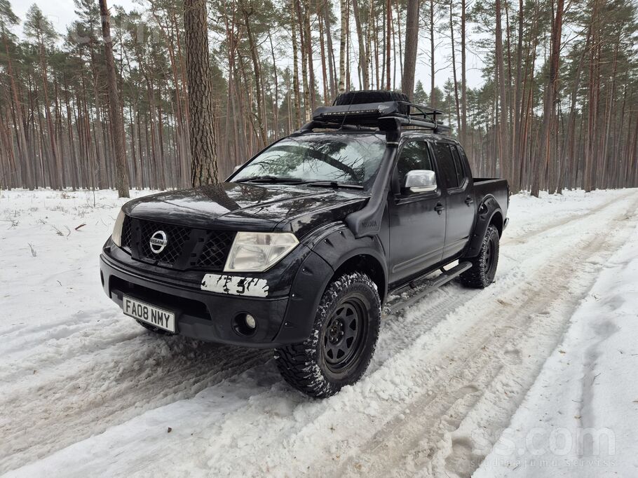 Pardodu nissan navara 3" lift, 32 collu mud terain jaunas riepas, snorkells,