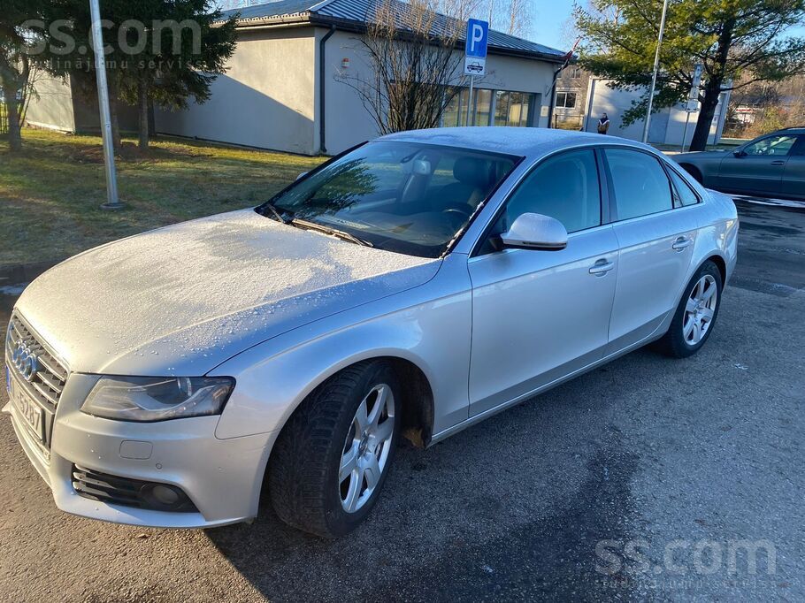 Audi Pārdodu Audi A4 labā tehniskā un vizuālā kārtībā. 