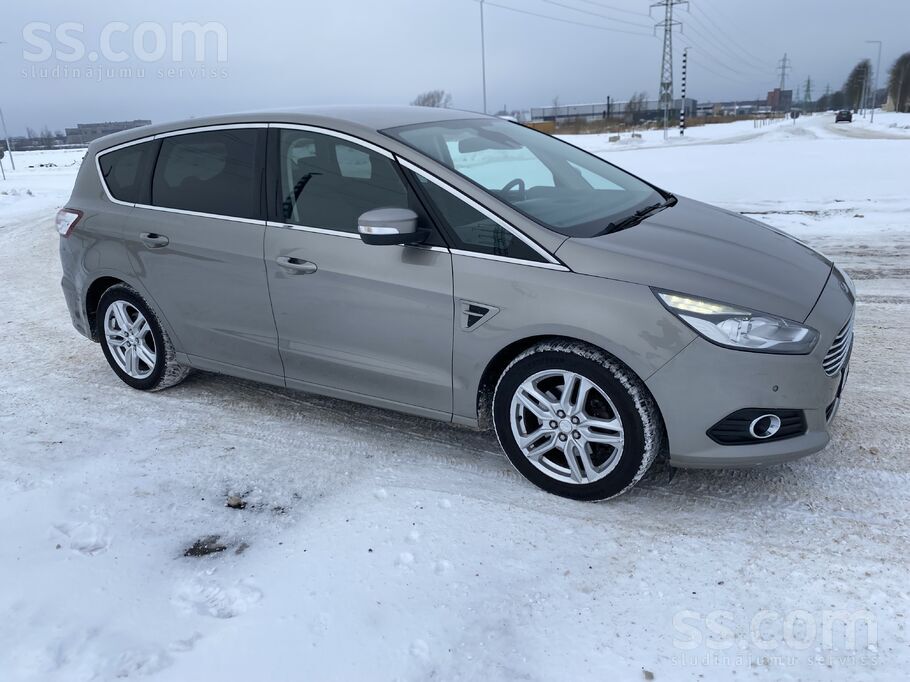Ford Ford S-Max, 2.0 Dīzelis, 7 vietas, manuālā kārba, 