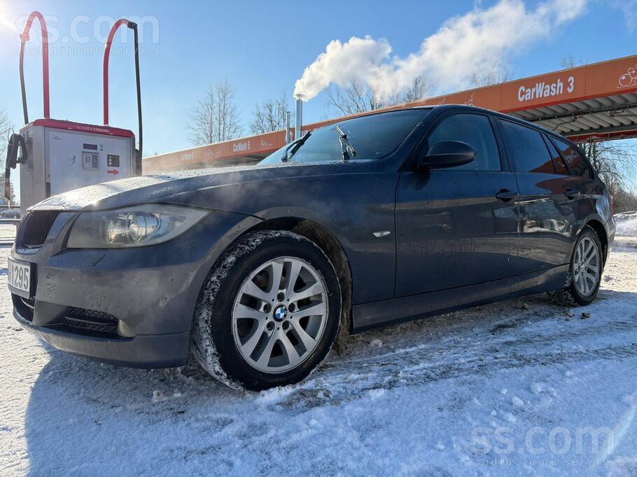 BMW BMW 320d (E91) Touring – 2.0D 120kW, 6 ātrumi, M47
