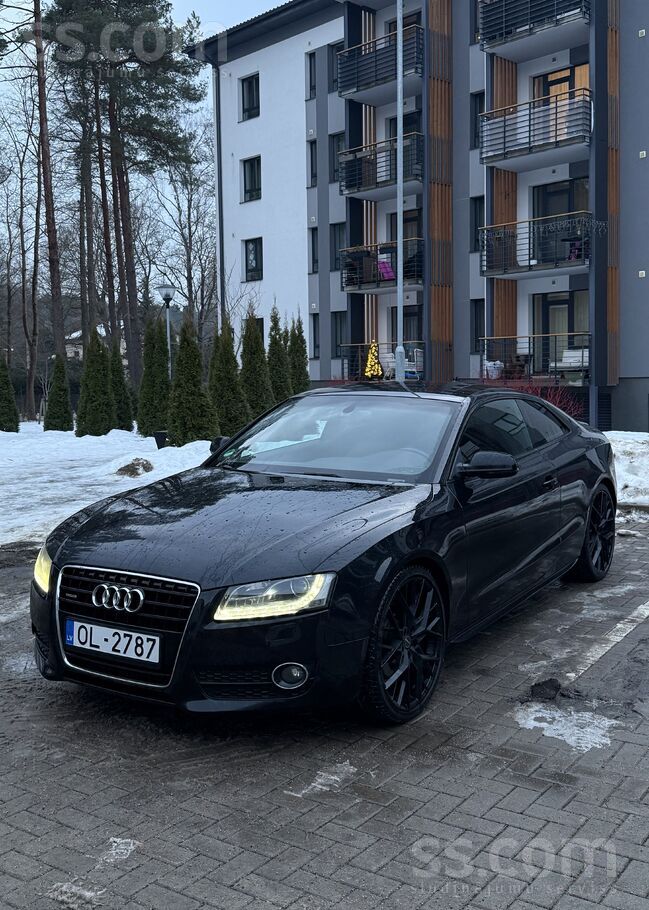 Audi Pardodas Audi A5 Quattro S Line
