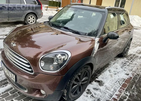 Mini Mini Cooper Countryman All4 2014.g 1.6l benzīns. P