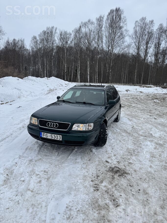 Audi Pārdod audi A6 c4 2.5 103kw. nav quattro Tehniskai
