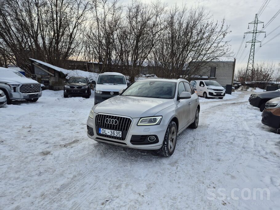 Audi Audi Q5 Quattro Audi Exclusive Line 3.0l dīzelis.