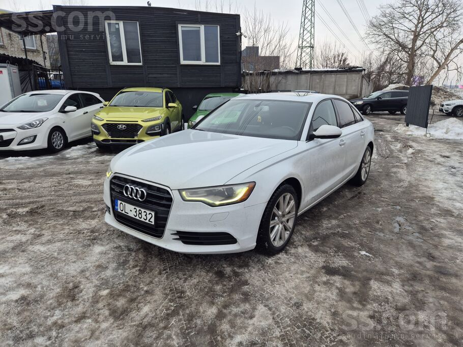 Audi Audi A6 Quattro 2.0l benzīns. 155kw