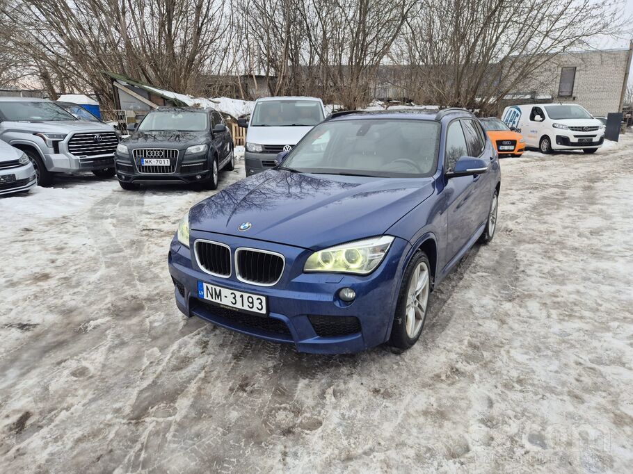 BMW BMW X1 Sdrive18D M-Pack 2.0l dīzelis. 105kw