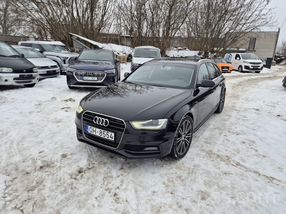 Audi Audi A4 Avant 3.0l dīzelis. 150kw