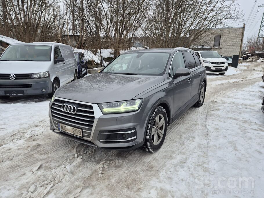 Audi Audi Q7 3.0l dīzelis. 200kw