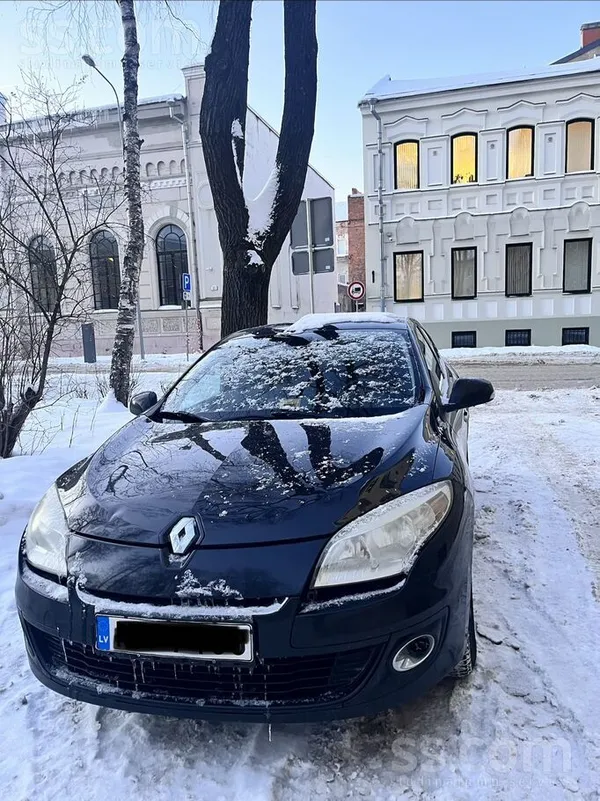 Renault Pārdodu Renault Megane – ekonomiska un uzticama ma