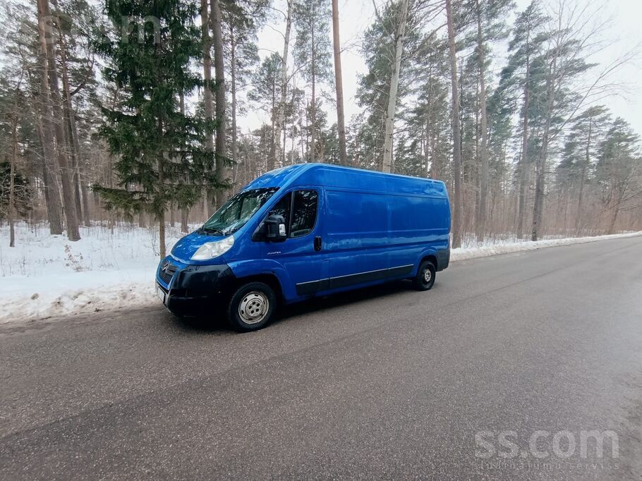 Citroen Jumper - augstais/garais, 
webasto, apsildāmi sēdekļi, 
el. logi,
