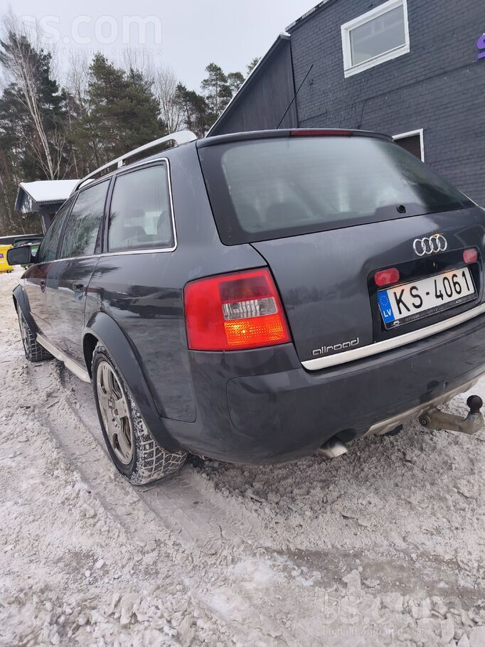 Audi Steidzami pārdod audi allroad. 